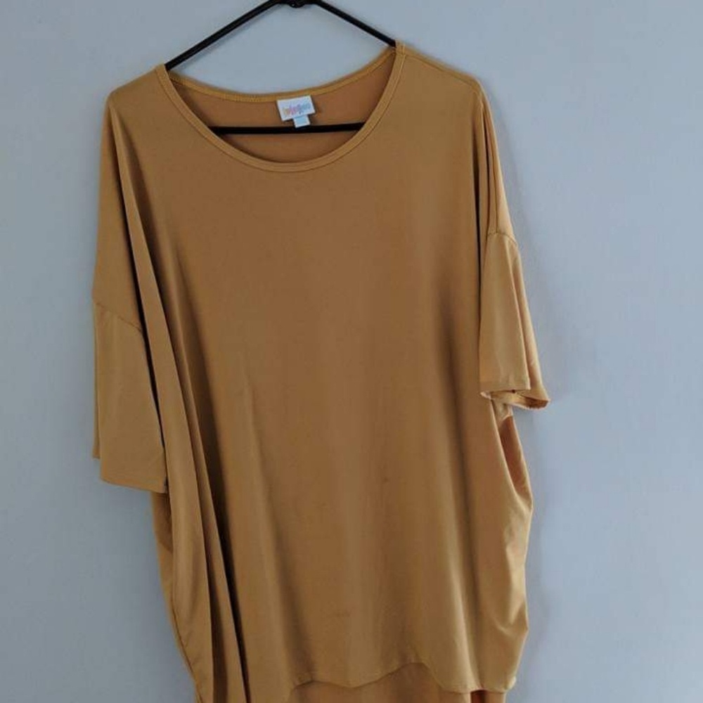 LulaRoe Mustard Irma
